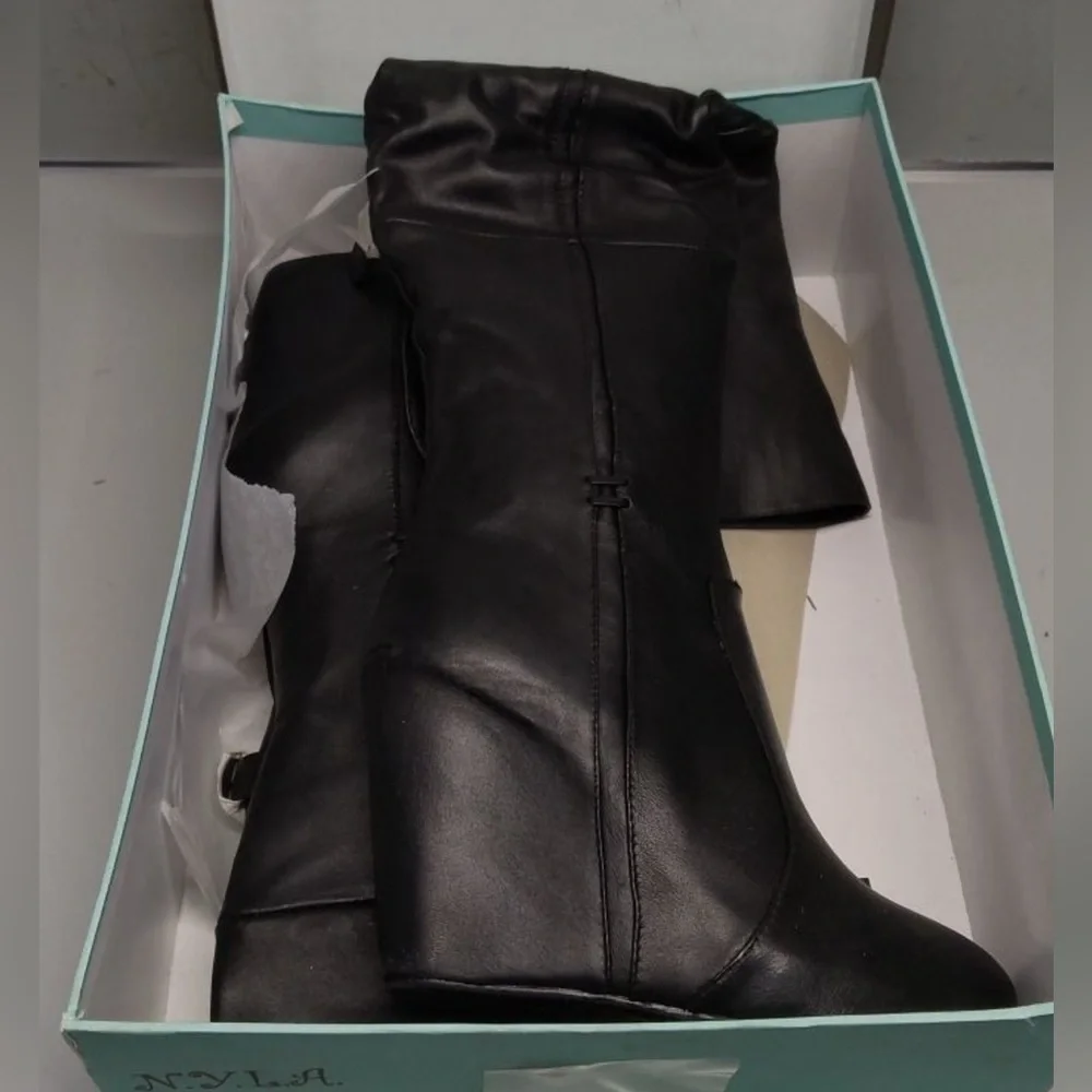 N.Y.L.A Rider boots - Picture 2 of 2